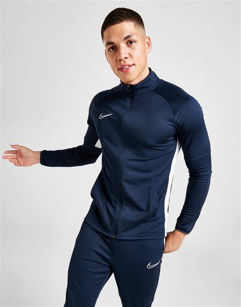 nike academy tracksuit men's